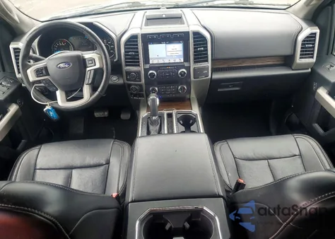 2019 Ford F150 Supercrew из США, поврежденный, VIN 1FTEW1E46KFB12436